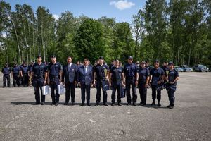 świętokrzyscy policjanci rywalizowali w turnieju „Patrol Roku 2025”