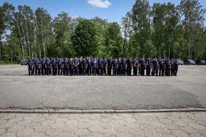 świętokrzyscy policjanci rywalizowali w turnieju „Patrol Roku 2025”