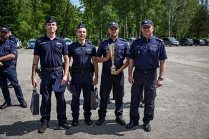 świętokrzyscy policjanci rywalizowali w turnieju „Patrol Roku 2025”