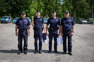 świętokrzyscy policjanci rywalizowali w turnieju „Patrol Roku 2025”