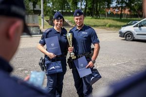 świętokrzyscy policjanci rywalizowali w turnieju „Patrol Roku 2025”