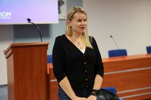 policjanci na szkoleniu