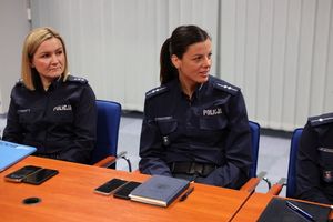policjanci na szkoleniu
