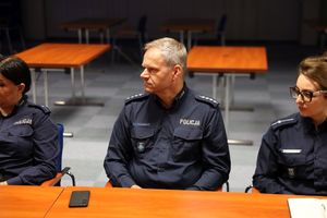 policjanci na szkoleniu