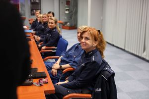 policjanci na szkoleniu