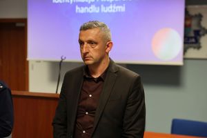 policjanci na szkoleniu