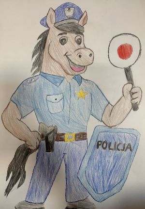 komisja oraz prace plastyczne
