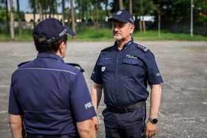 dzielnicowi podczas rywalizacji