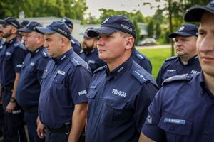 dzielnicowi podczas rywalizacji