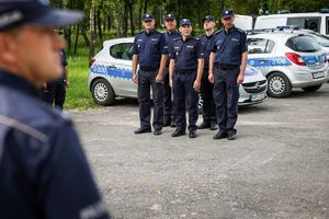 dzielnicowi podczas rywalizacji