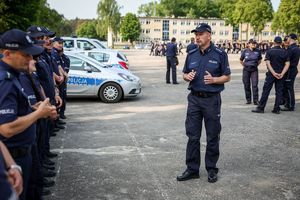 dzielnicowi podczas rywalizacji