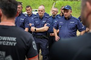 dzielnicowi podczas rywalizacji