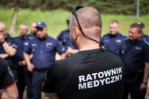 dzielnicowi podczas rywalizacji