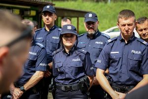 dzielnicowi podczas rywalizacji