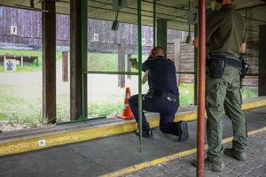 dzielnicowi podczas rywalizacji