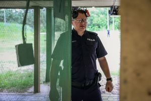 dzielnicowi podczas rywalizacji