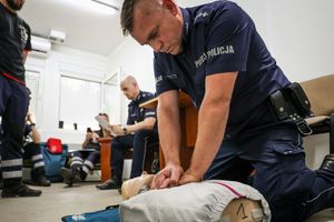 dzielnicowi podczas rywalizacji