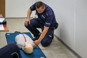 dzielnicowi podczas rywalizacji