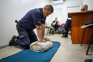 dzielnicowi podczas rywalizacji