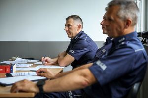 dzielnicowi podczas rywalizacji