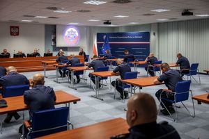 dzielnicowi podczas rywalizacji