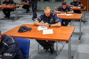 dzielnicowi podczas rywalizacji