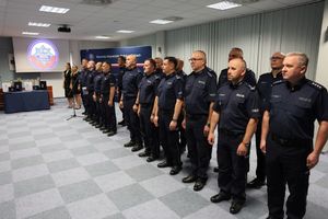 finał konkursu „Dzielnicowy Roku”