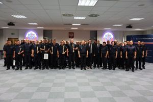 finał konkursu „Dzielnicowy Roku”