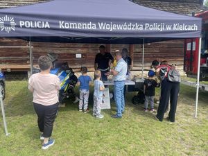 Świętokrzyski Piknik Rodzinny z policjantami