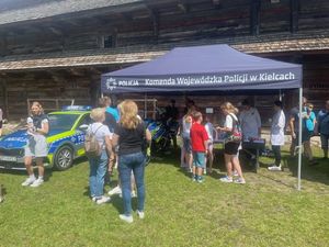 Świętokrzyski Piknik Rodzinny z policjantami