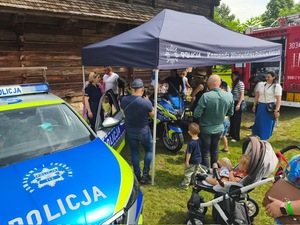 Świętokrzyski Piknik Rodzinny z policjantami