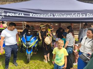 Świętokrzyski Piknik Rodzinny z policjantami