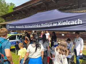 Świętokrzyski Piknik Rodzinny z policjantami