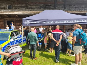 Świętokrzyski Piknik Rodzinny z policjantami