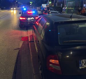 Zatrzymanie nietrzeźwego kierujacego