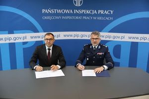 Podpisanie porozumienia