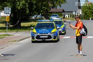 akcja charytatywna dla policjantki