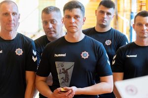 akcja charytatywna dla policjantki