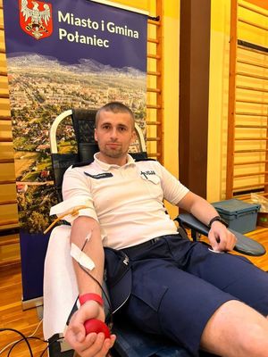 akcja charytatywna dla policjantki