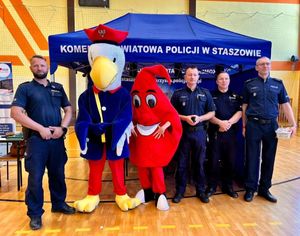 akcja charytatywna dla policjantki