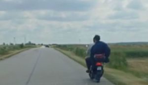 motorowerzysta