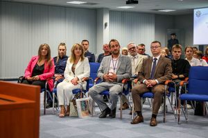 Uroczyste zakończenie projektu.