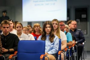 Uroczyste zakończenie projektu.