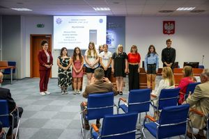 Uroczyste zakończenie projektu.