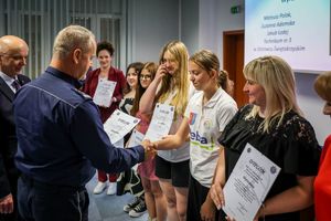 Uroczyste zakończenie projektu.