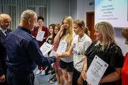Uroczyste zakończenie projektu.