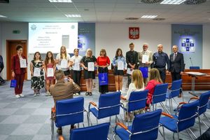 Uroczyste zakończenie projektu.