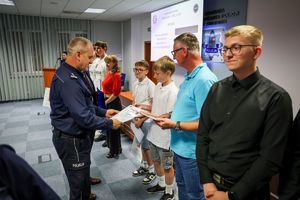 Uroczyste zakończenie projektu.