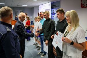 Uroczyste zakończenie projektu.