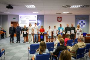 Uroczyste zakończenie projektu.